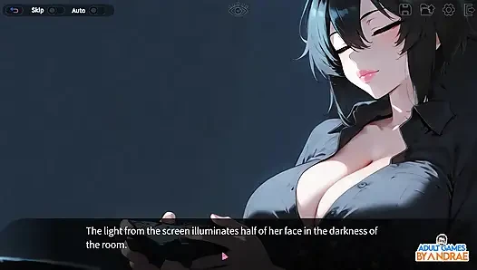 Geheimes sexy streamer-gameplay teil 3 - Munas Geheimnisse beginnen zu werden
