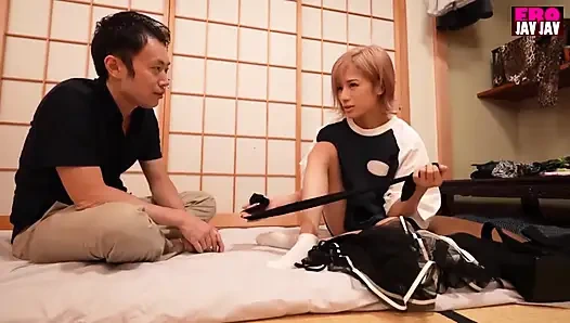 Bir cgirl ile kurala uyan bir zevk gecesi -pt1