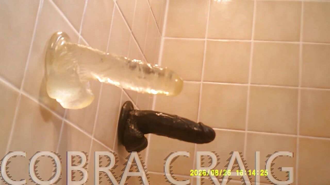 8-26-2026 Cobra Craig and How the Azz Fucking Started Intro's His Butt Plug, Clear Dildo and Ben Black His Not so Small Bud