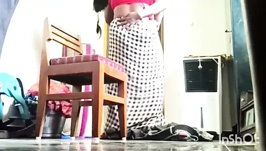 Lavanya in saree