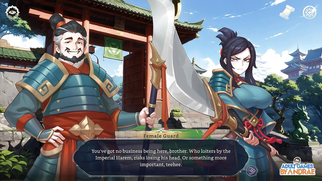 Ep1: Harem Fantasy (รูปแบบการเล่น)