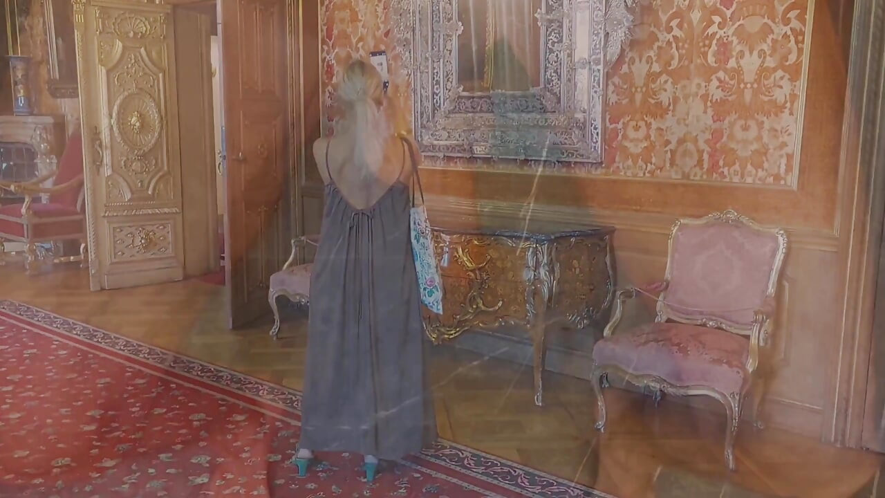 Blonde Mature Wife Enjoys Sex After Walk