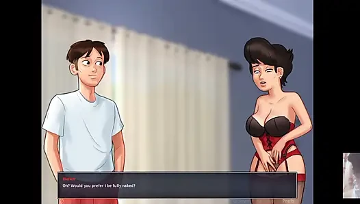 YAZ ZAMANı EFSANESI!! ATEŞLI ORTA YAŞLı SEKSI KADıN KAYıNVALIDESI SEKS SECNE!