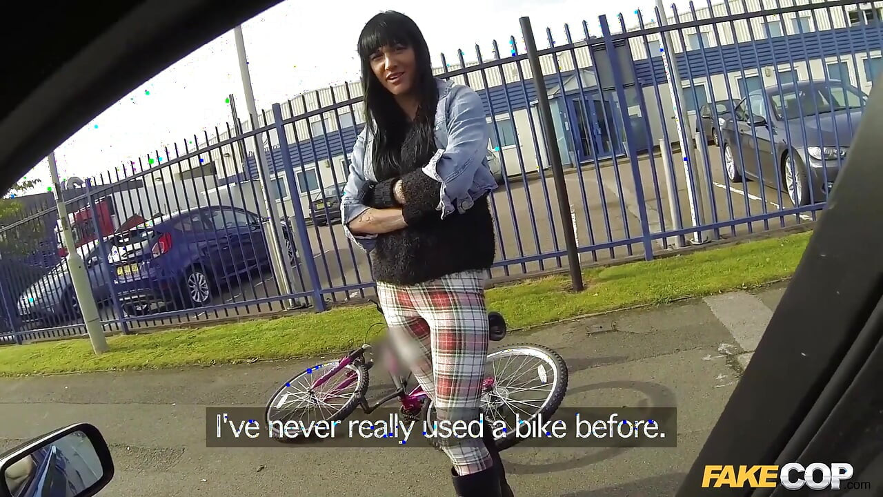 Fake Cop - Hot Cyclist with Big Tits and Sweet Ass Takes Big Load
