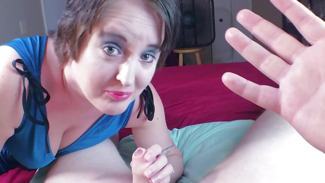 Taboo Stepmom Edging Denial Tease POV