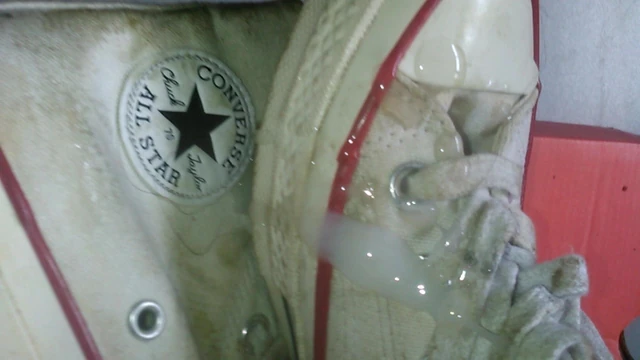 Converse New and dirty cum shot # 2
