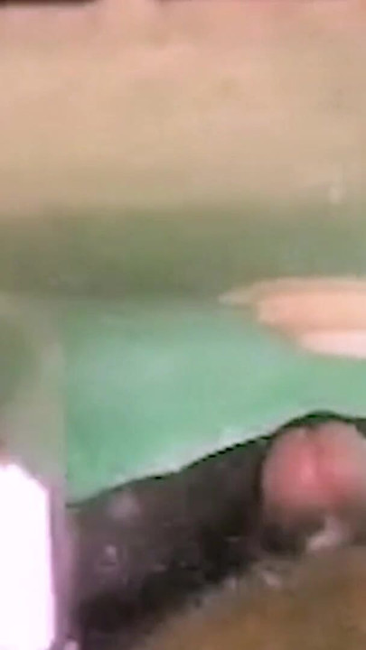 Must-see moment from "2 consecutive orgasms from the pool jet"