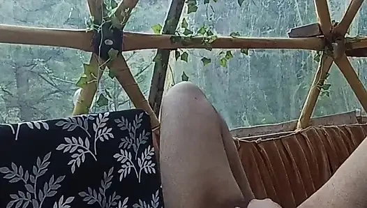 Final part - Desi Outdoorsex mit einem fremden mädchen im dschungel