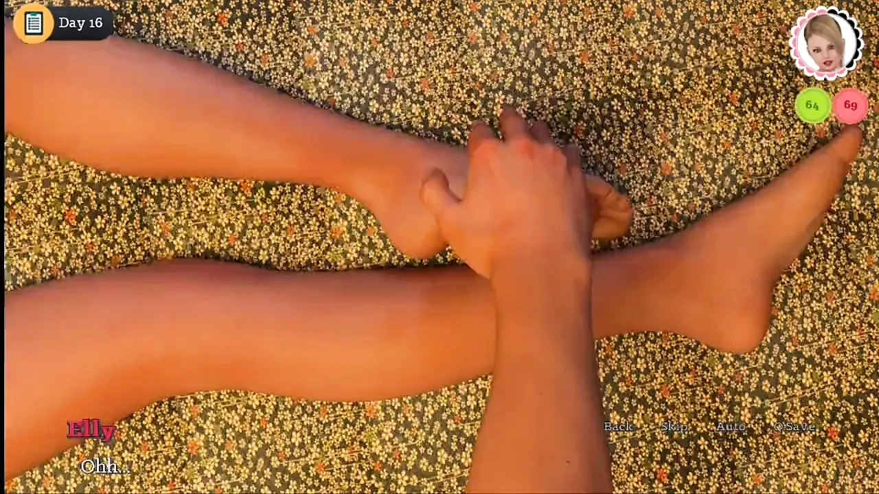 Dmd -  Spa night got really wild - strip squash