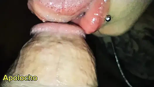 Handjob and a heartfelt blowjob