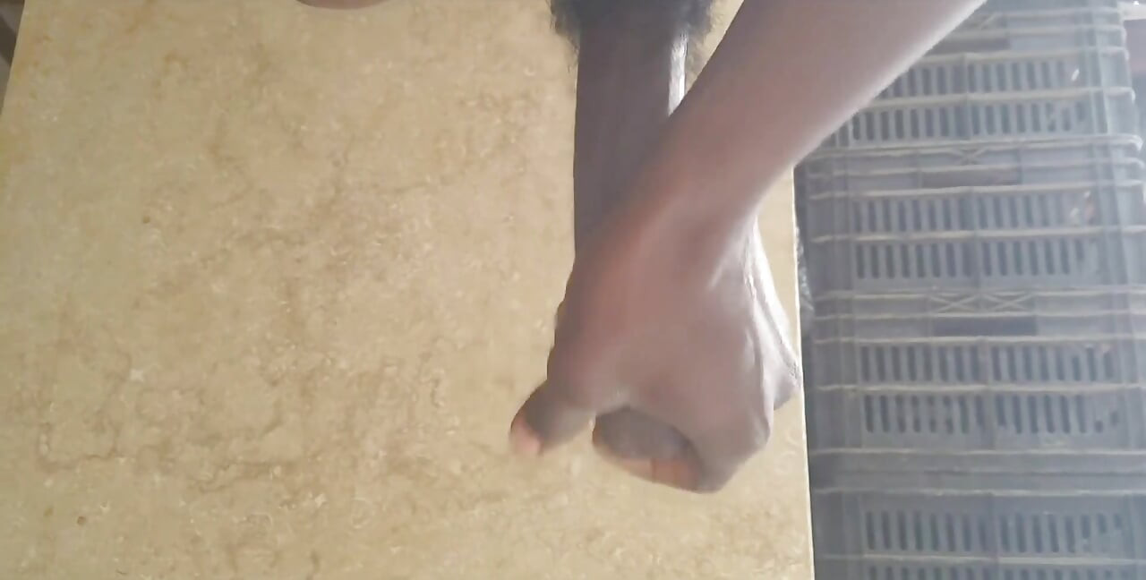 Yesterday I Satisfied Myself the Way I Jerk My Black Big Dick