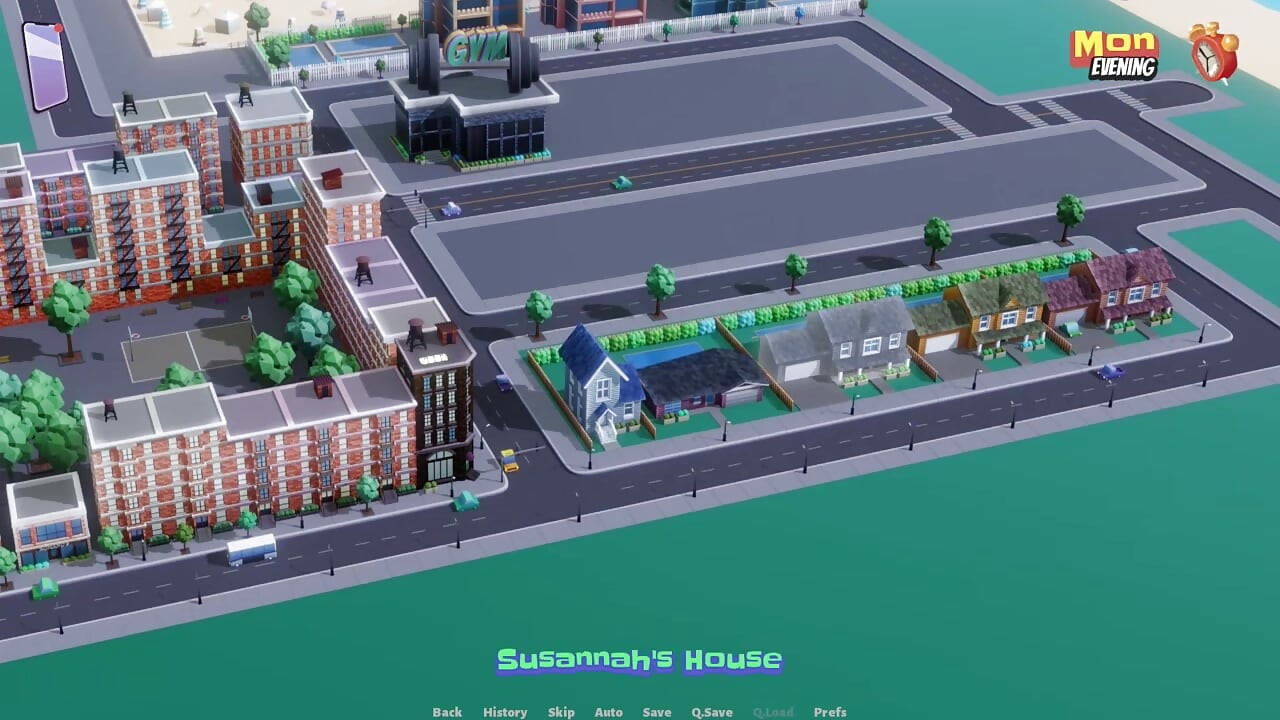 Mad adventure # 09 culo gordo milf no puede resistir una gran polla bonita