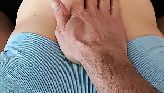 Horny Step Son Helping Stepmom Stretch in Different Yoga Positions Rewarded with JOI