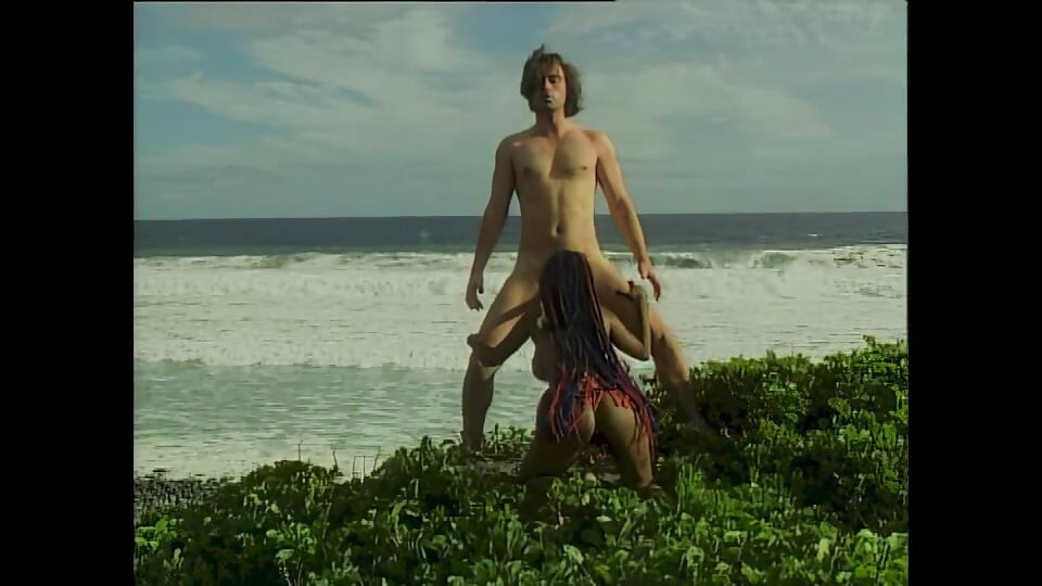 Interracial Fuck in the Middle of Nature
