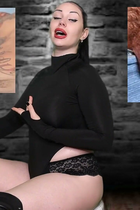 I decided instead of my pussy push you to crave cock