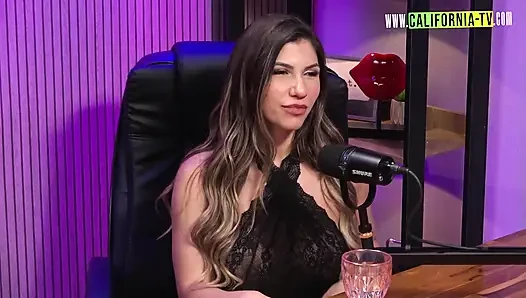 Podcast Mit Latina-hottie Alexia Dhein