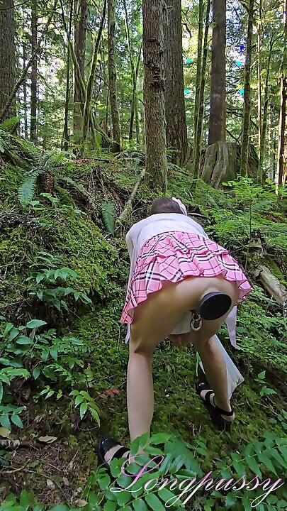 Longpussy. Come for a Walk with Me in the Mountains to do some Foraging.