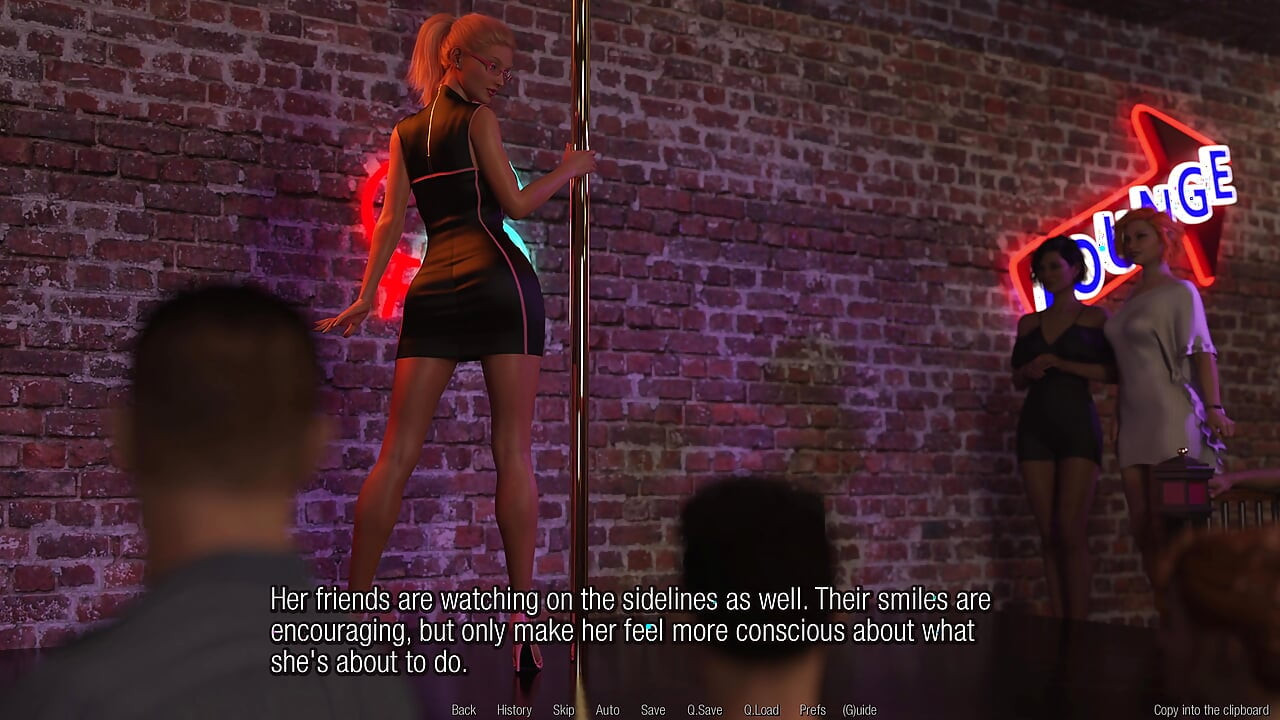 Betrügende Sofia und secret affairs komplett abgeschlossen - Tag 16: Geiler stangentanz, Grinding vor fremden