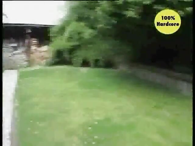 She was sun bathing and i was horny...