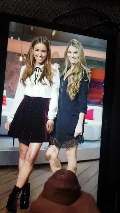 Viviane und Annemarie CumTribute