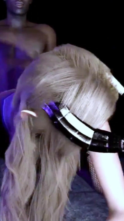 Memorable moment from "Maleficent and BBC ( part 01)  - 3D Hentai v455"