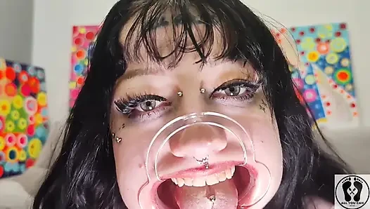 Fetish lidah gadis semok bimbo