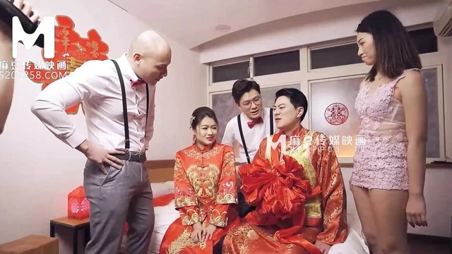 ModelMedia Asia - Lewd Wedding Scene - Liang Yun Fei – MD-0232 – Best Original Asia Porn Video