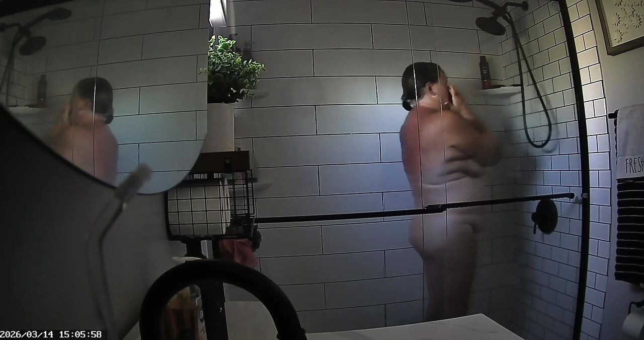 Mrs. Joanne Tanner a Real Public Schoolteacher Captured in the Shower 03-14-2026