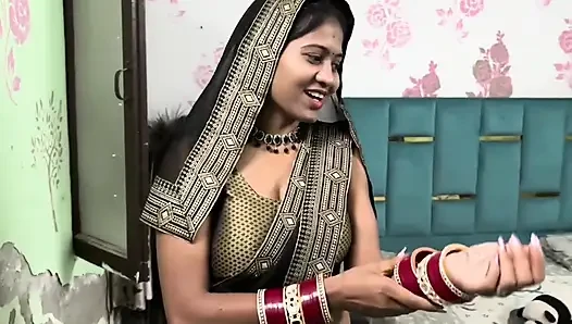 Sweetsex2001.Indische bangali desi Vabi mit freund