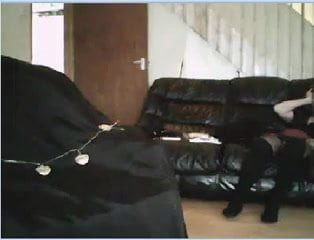 On webcam
