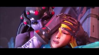 Overporn tracer e widowmaker