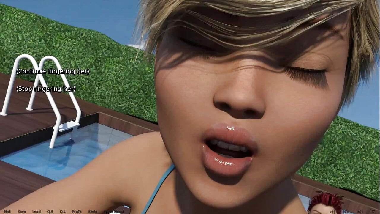 Where the heart is: risky pussy fingering in front other people ep 47