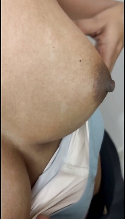 Hot Sexy Girlfriend Enjoying Herself