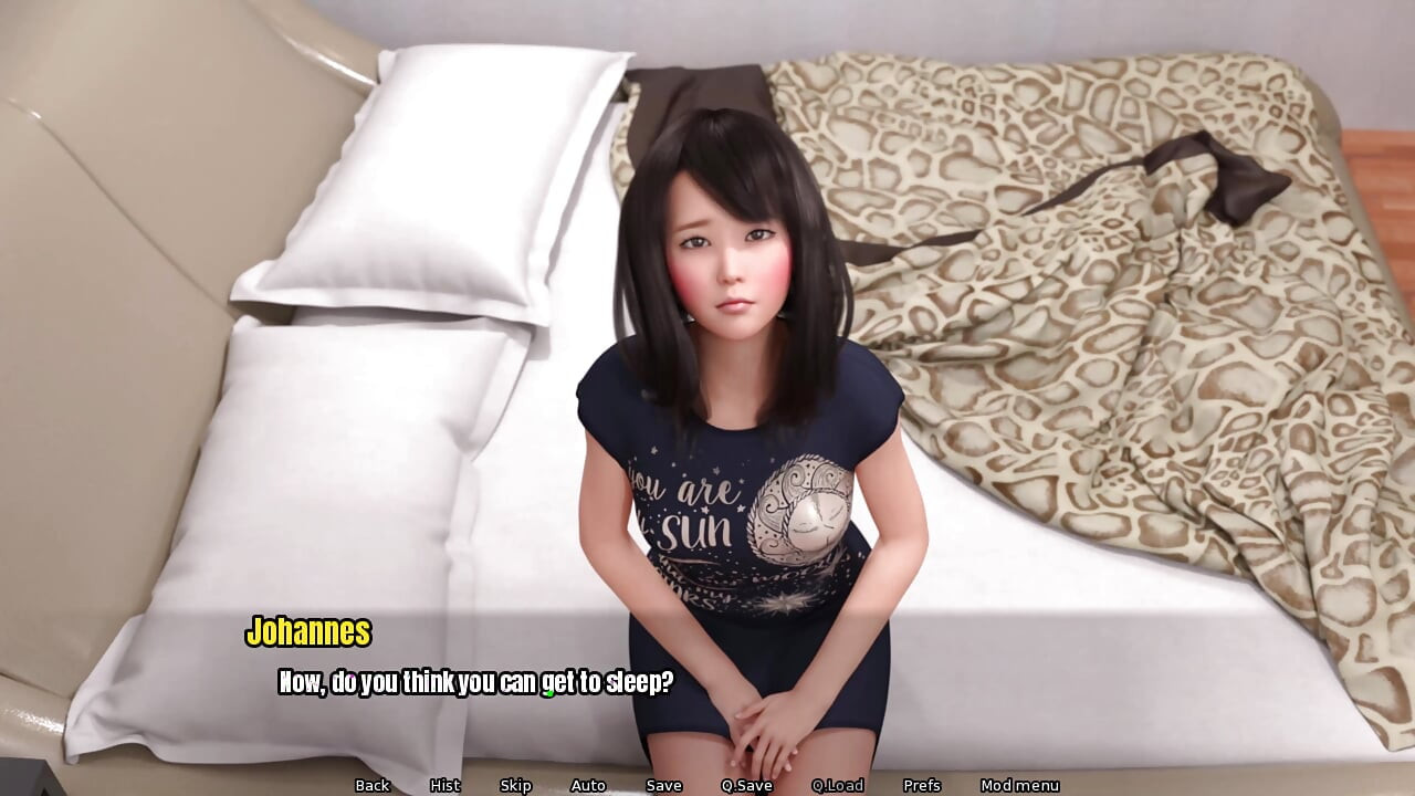 Grandma's house: Shizuka and I went out shopping