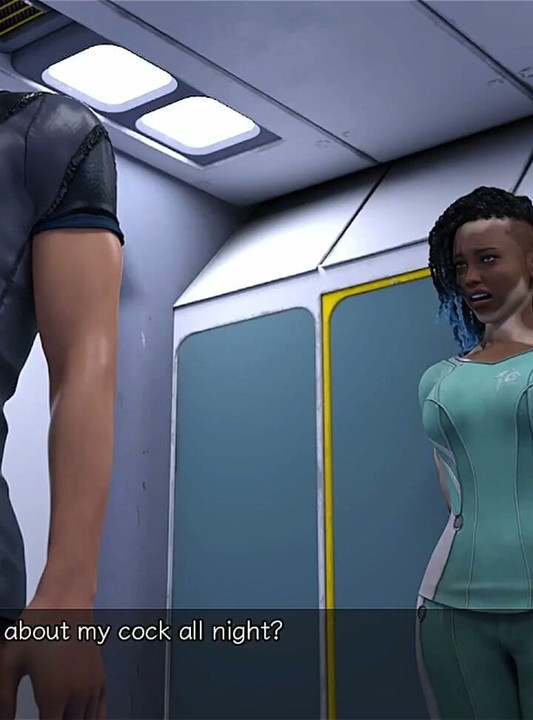 Stranded in Space - Black Virgin Wants My Cock