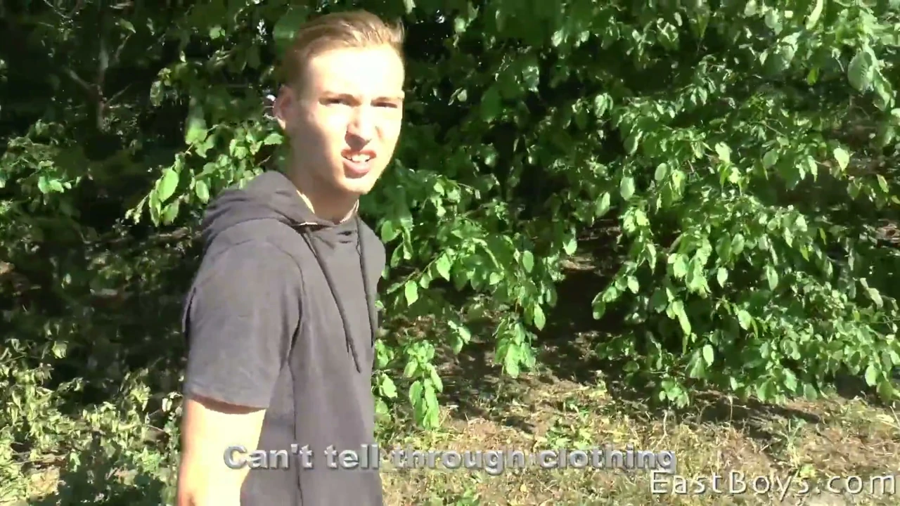 POV Casper Ivarsson’s First Blowjob,East Boys