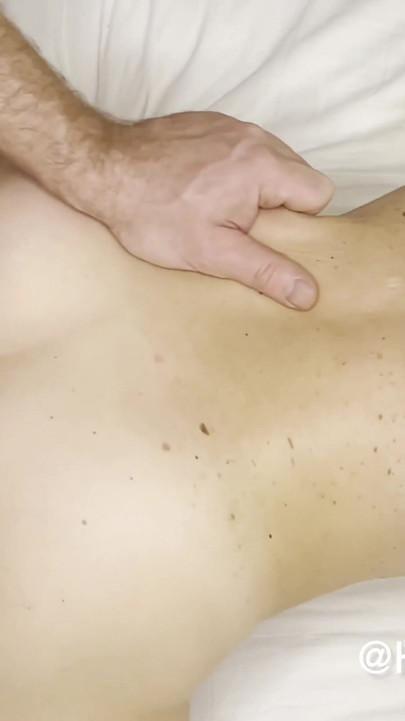 Must-see moment from "Sexy slim Swedish MILF fuck doggystyle"