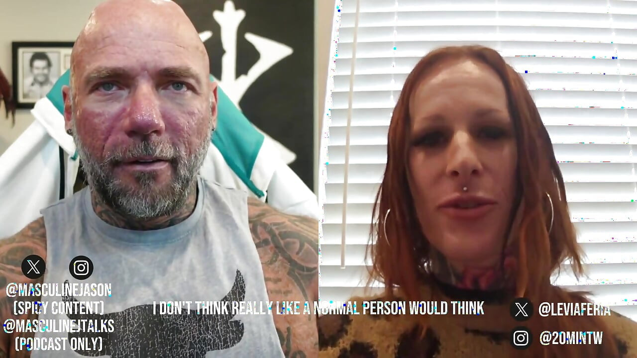 Porn Star Confessions - Levia Feria Episode 193