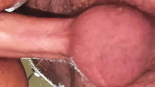 Tolong jangan masukkan ke dalam pantatku ayah