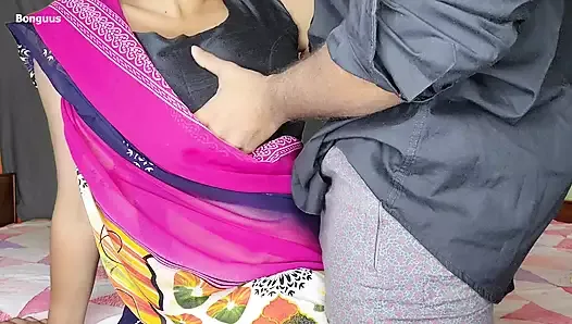 Indian Housewife Got Fucked by Neighbor When Husband Not Home