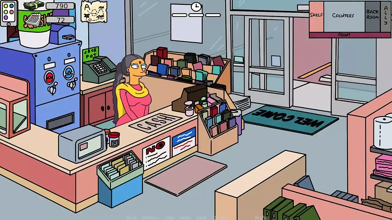 Simpson Simpvill część 9 Praca w toku .. autorstwa Loveskysanx