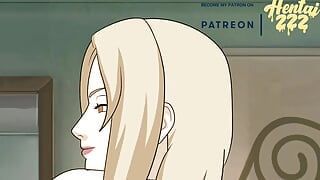 TSUNADE INVERSA VAQUERA NARUTO (HENTAI)