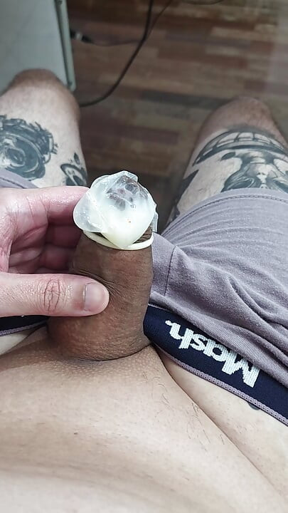 The Condom Tore but I Came on It Anyway