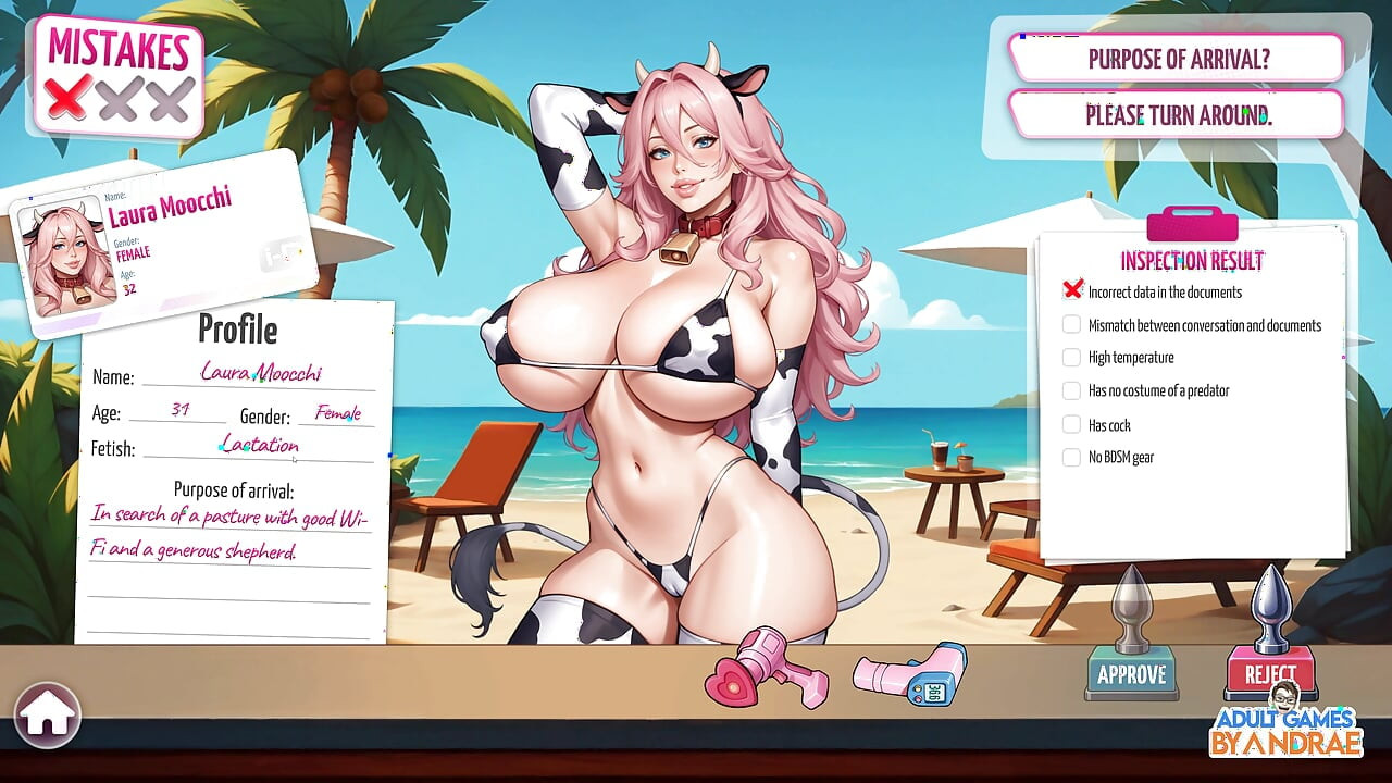 ep4: nggak semua kostum yang membuatmu masuk - futa zone: lewd control
