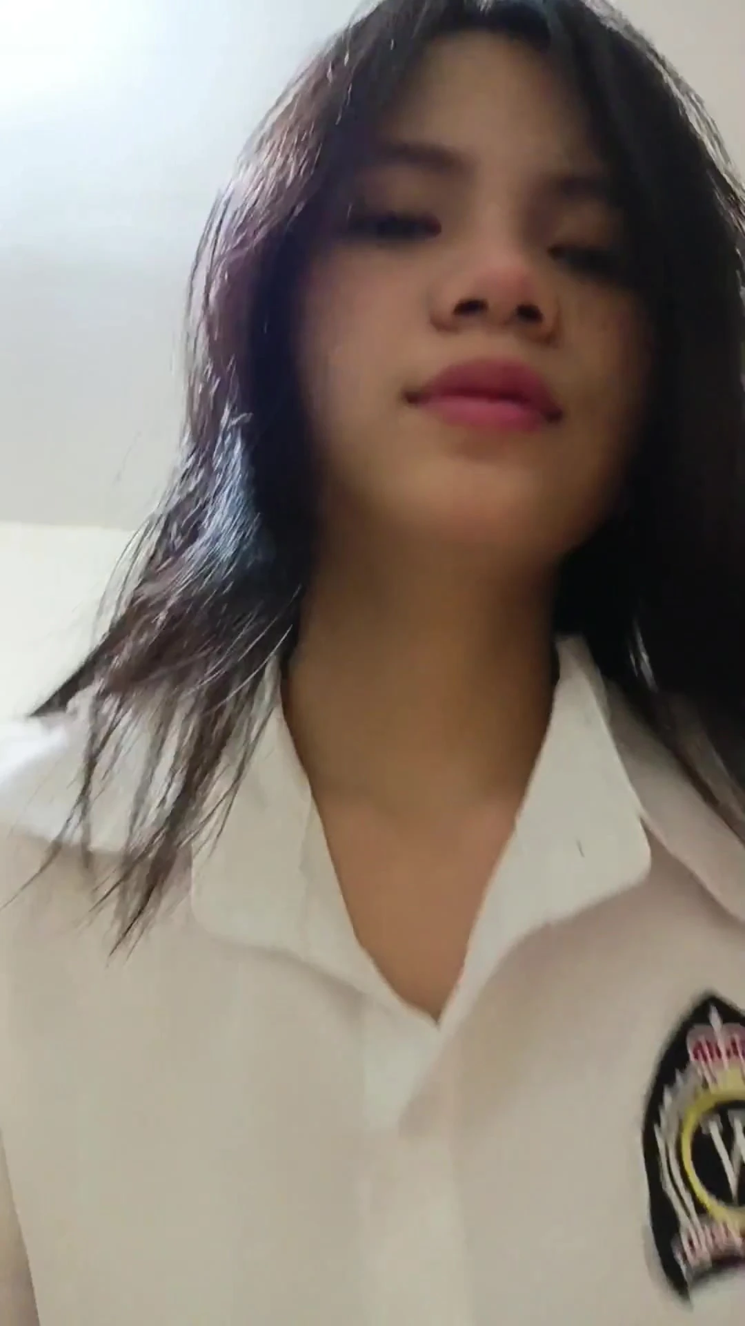 CAN'T WAIT! Stepsister Drops Her Bags And Demands Sex After School