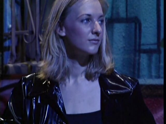 Slender Blonde Gets Fucked by a Stud in an Abandoned Toilet