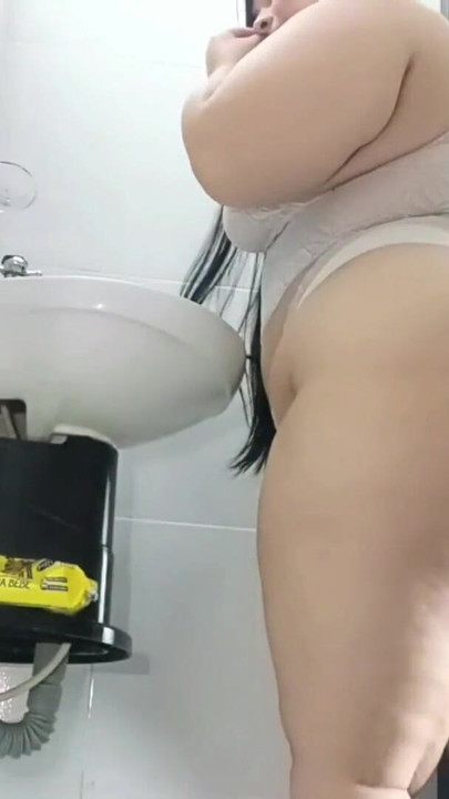 Must-share moment from "I put a camera to record how I fuck my stepsister in the bathroom"