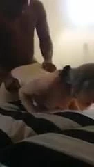 Making her white pussy cum!