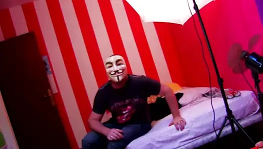 Petite girl double penetrated ass fucking