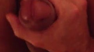 Cumming while getting fucked by white cock